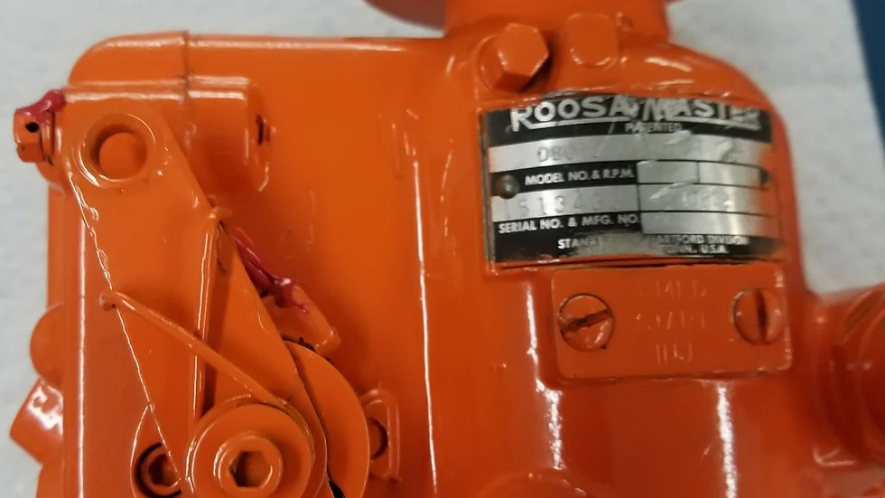 Restored Stanadyne diesel component
